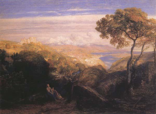 Samuel Palmer The Propect